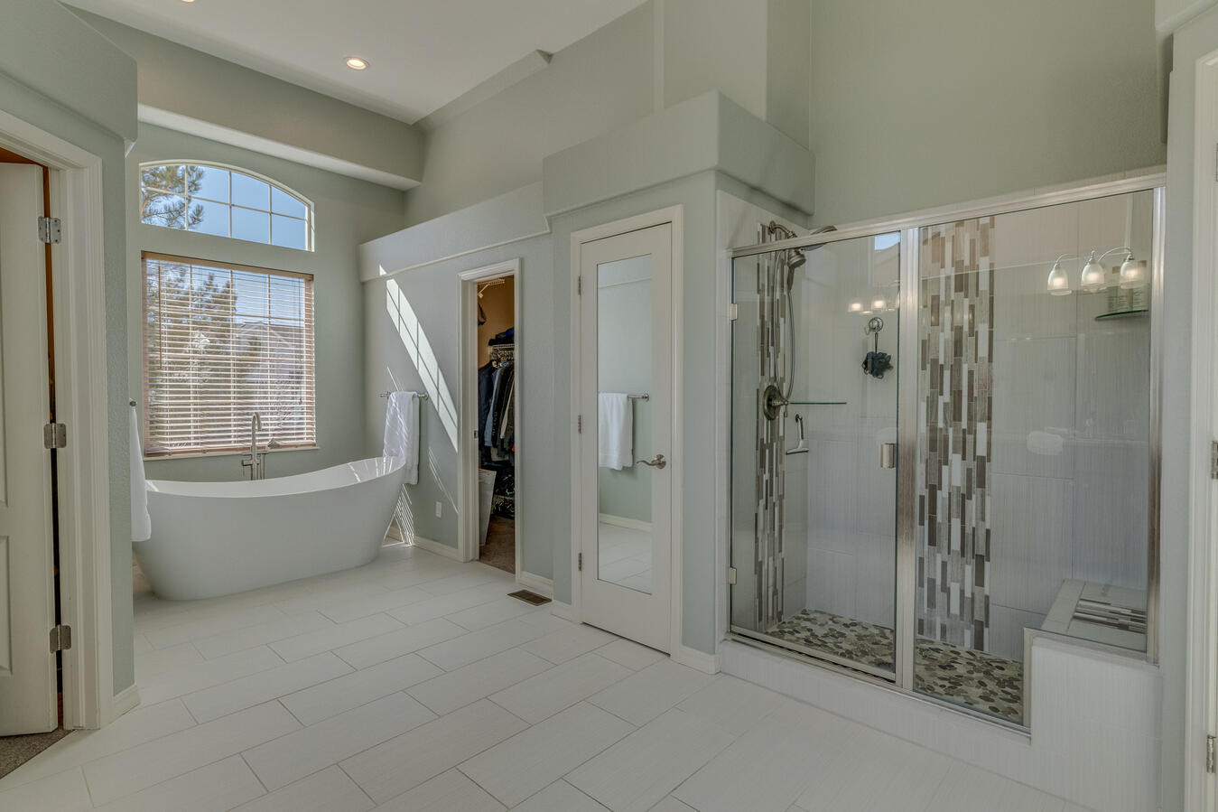 Spa like Primary Bathroom Spa like Primary Bathroom